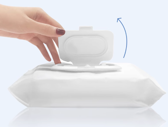 The Toy Factory Wet Wipes Lid (2pcs)